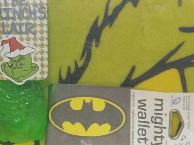New Batman Tyvek Mighty Wallet