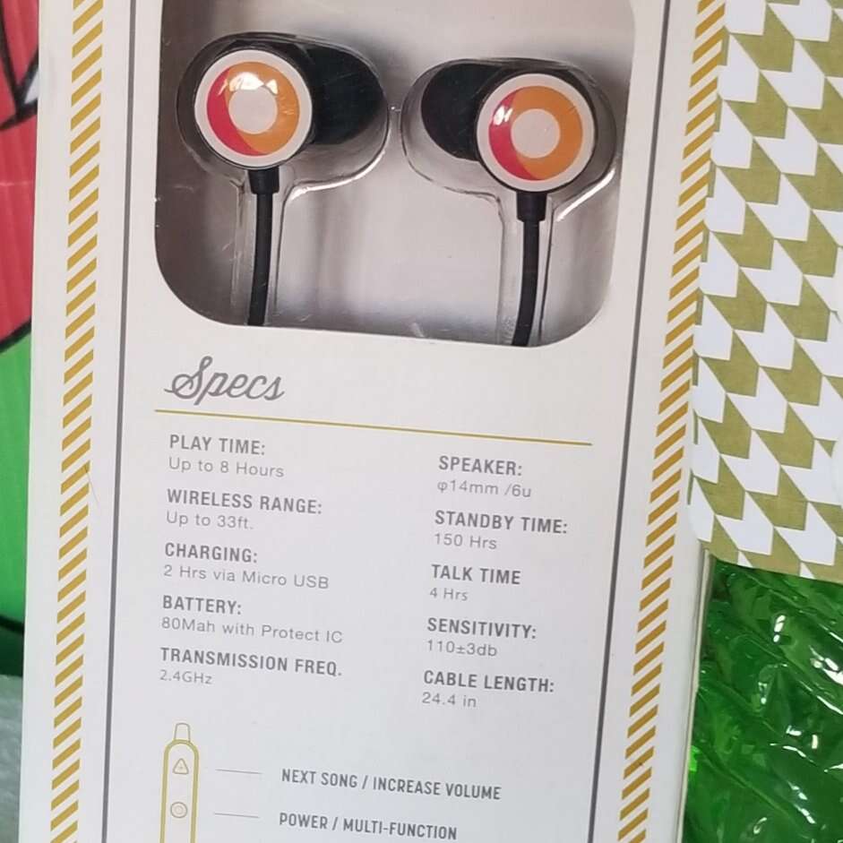 New Origaudio Budsies Wireless Bluetooth Earbuds