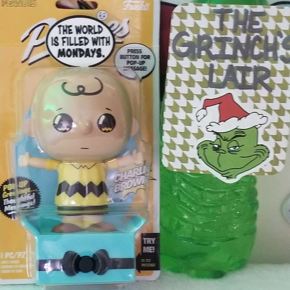 NEW Funko Popsies Charlie Brown