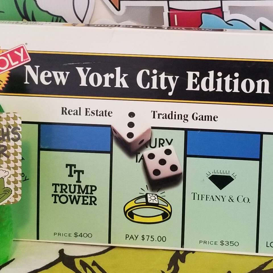 Monopoly New York City Trump Tower Edition