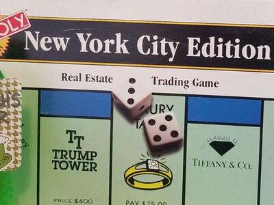 Monopoly New York City Trump Tower Edition