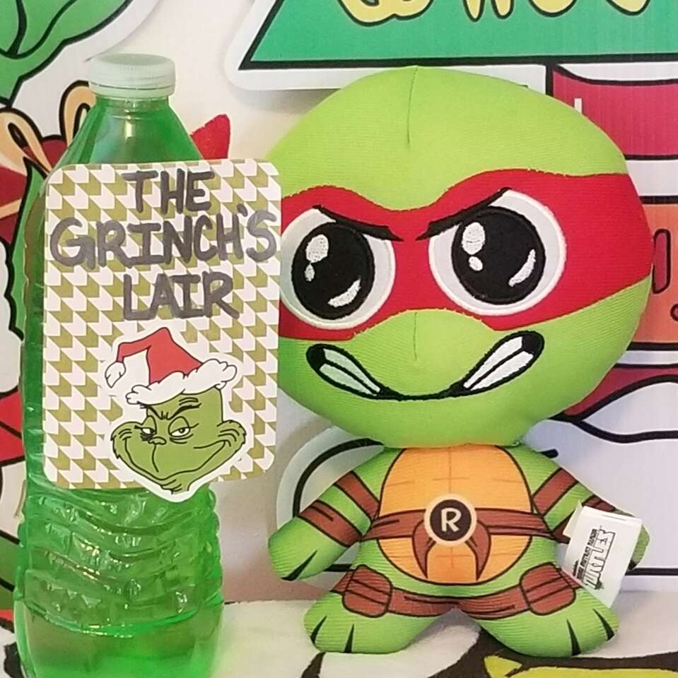 TMNT Teenage Mutant Ninja Turtles Raphael Doll