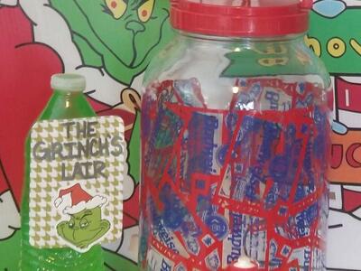 RARE Budweiser Glass Sun Tea Beverage Dispenser