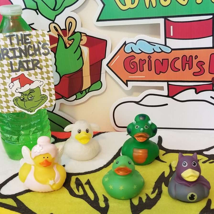 Rubber Ducks Fairy Batman