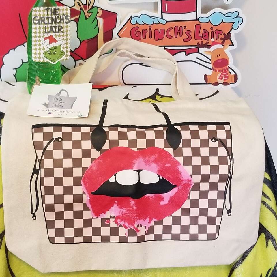 My Other Bag Canvas Halloween Tote Bag