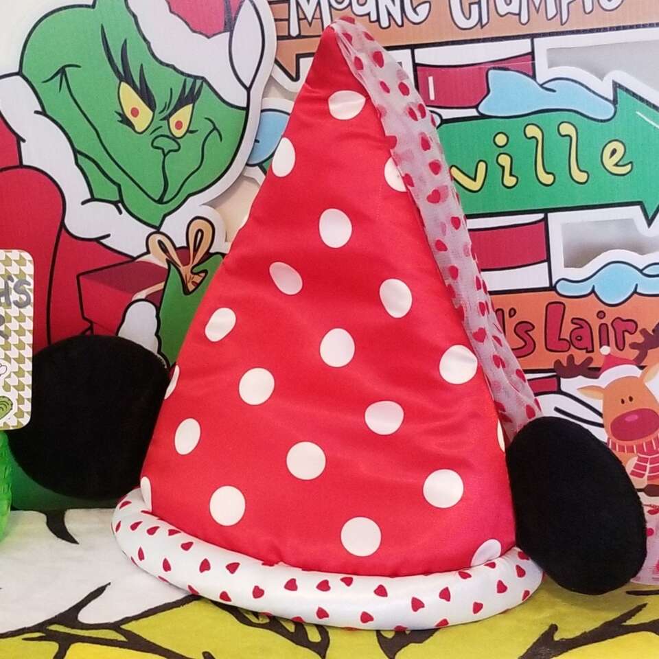 Disney Parks Minnie Mouse Princess Hat