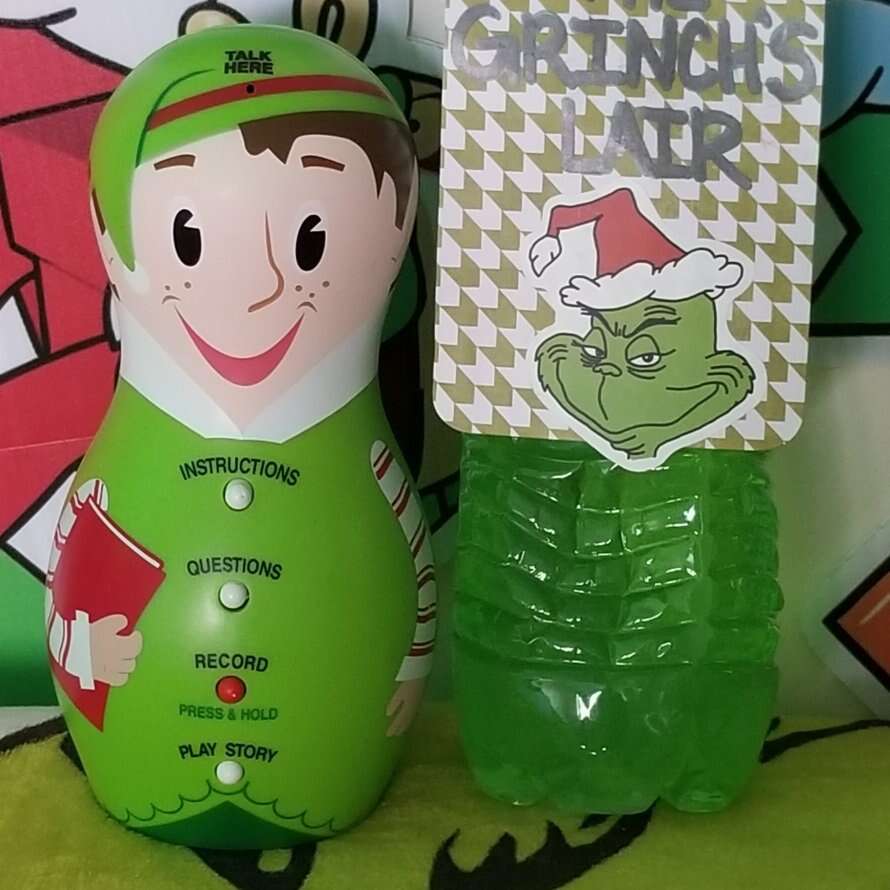 Hallmark Grab-Gabs Tell the Elf Electronic Game