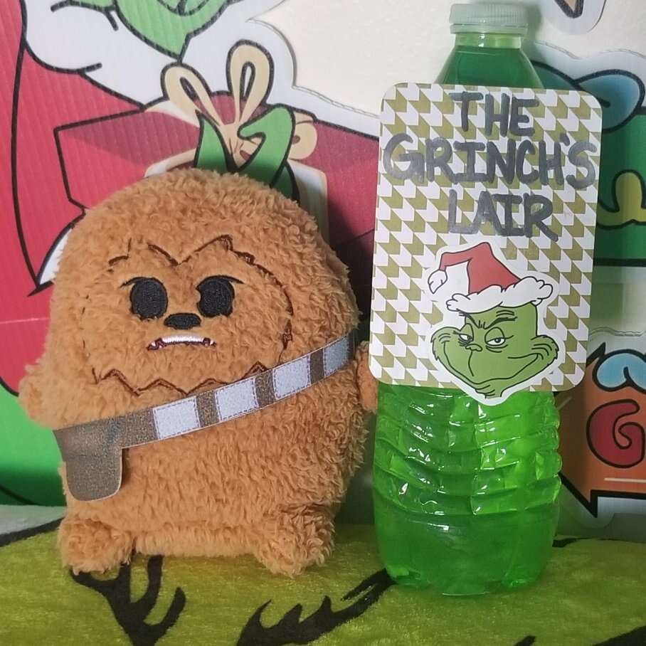 Mattel Star Wars Chewbacca Cutopia Plush Doll