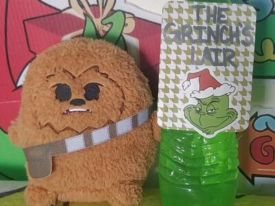 Mattel Star Wars Chewbacca Cutopia Plush Doll