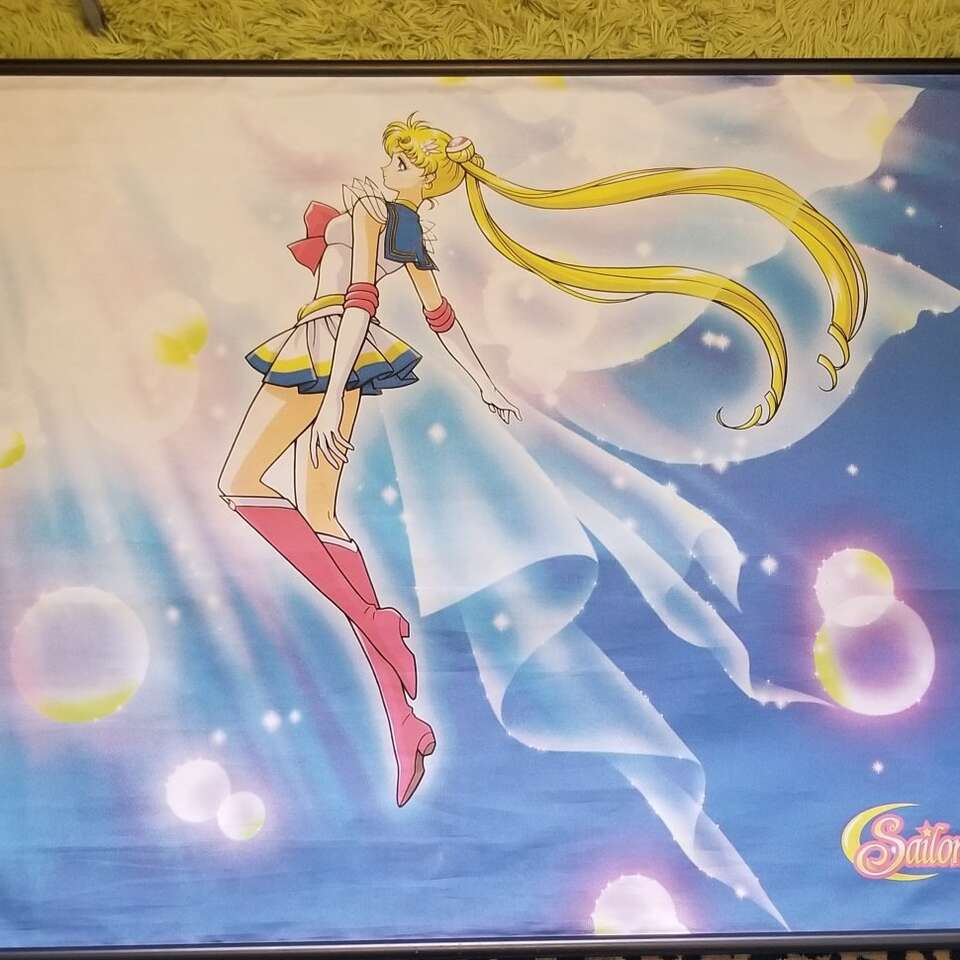 Sailor Moon 31" x 40" WallScroll Tapestry
