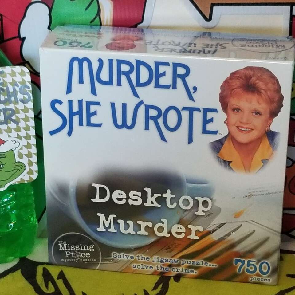 New & Sealed Murder, She Wrote 750 Piece Puzzle