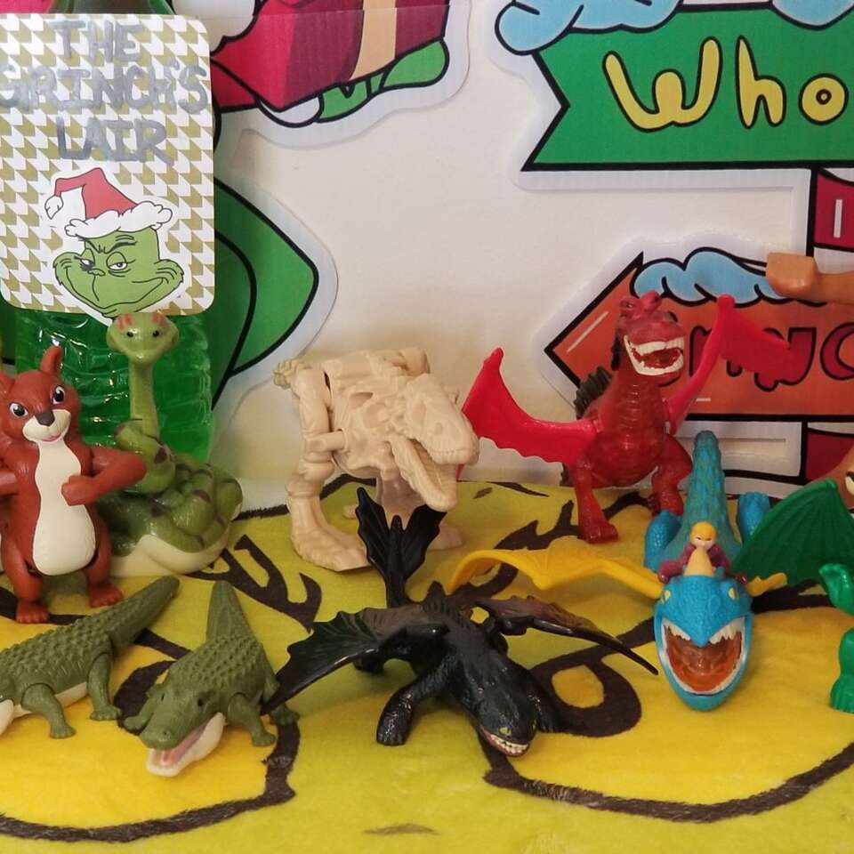 McDonald's Toys How To Train Your Dragon The Wild
