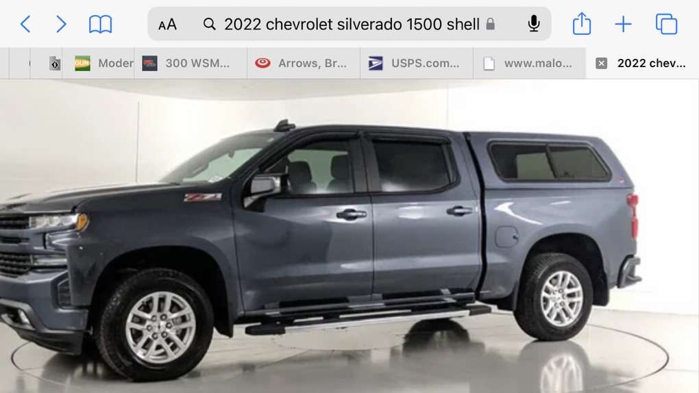 WANTED 2019-2025 Chevrolet Silverado Shell