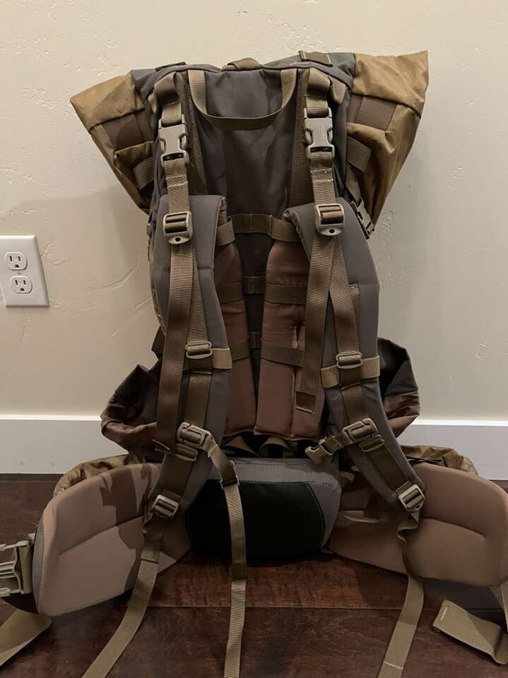 Kifaru Kutthroat hunting backpack Pack