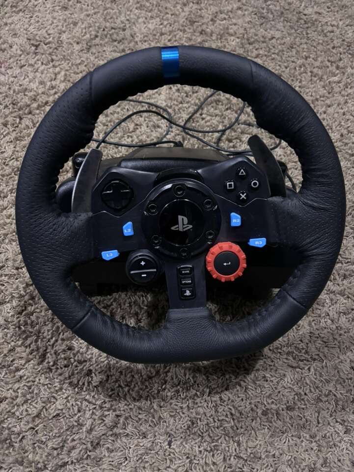 Logitech G29 Steering Wheel Electronics