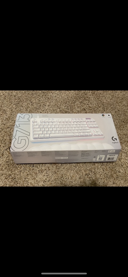 Brand new mechanical gaming keyboard.