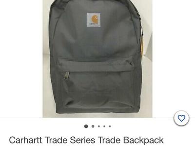 Carhartt Trade Series backpack
