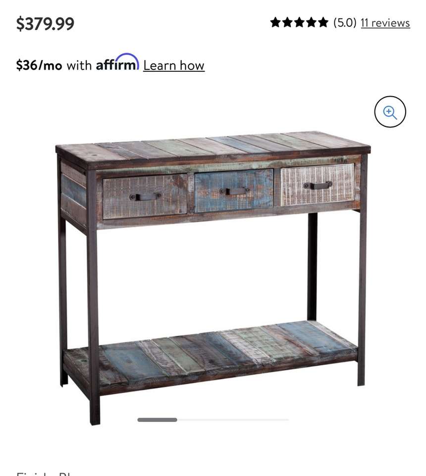 Gallerie Decor SoHo Console