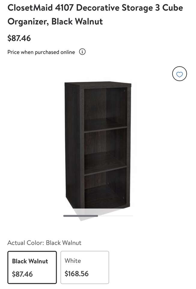 Closet Maid Model 4107