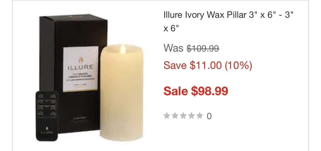 Illure Flameless Candles