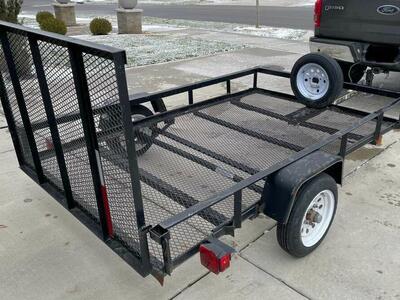 Utility Trailer For Rent 5 X 8