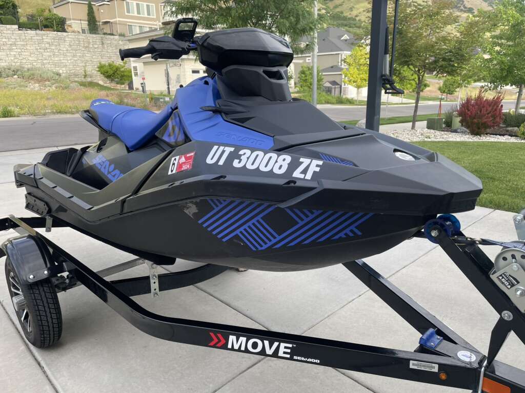 2022 Sea-Doo Spark Trixx 3 Up For Rent