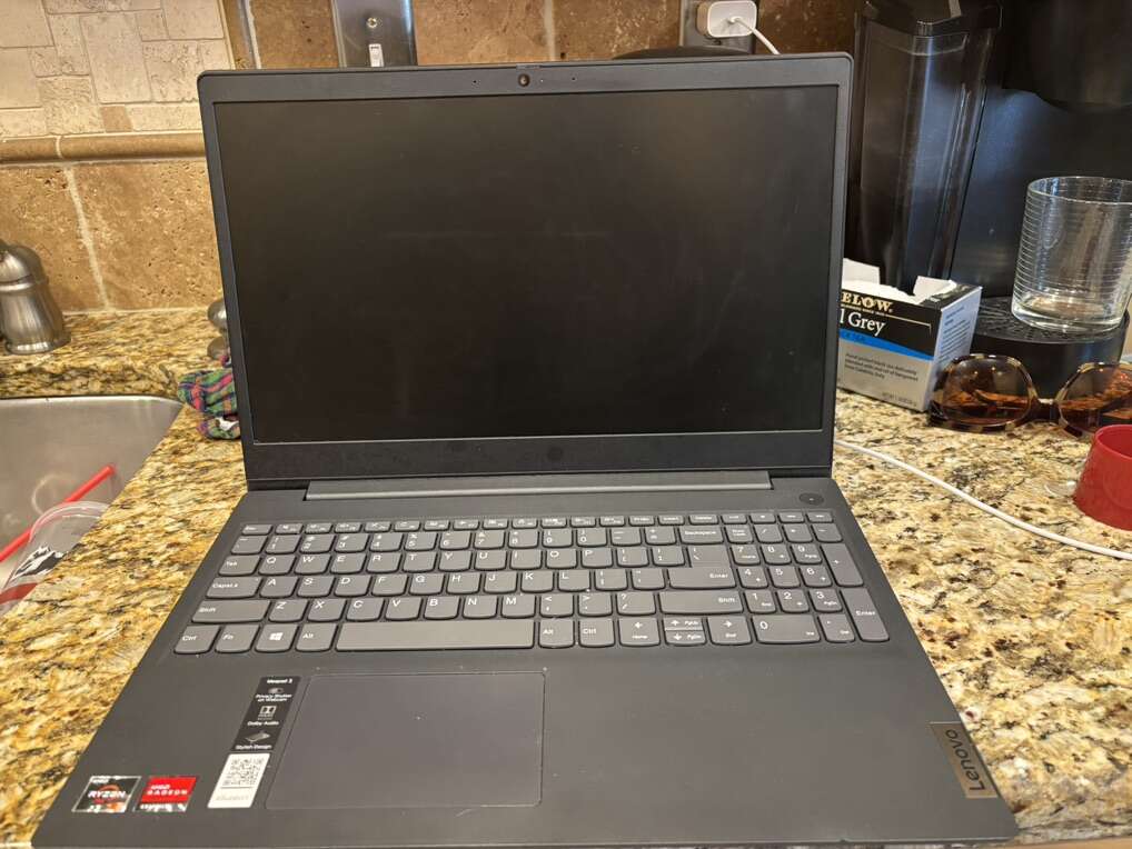 Lenovo IdeaPad 15” Laptop