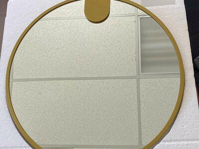 20 Inch Round Mirror Home Decor