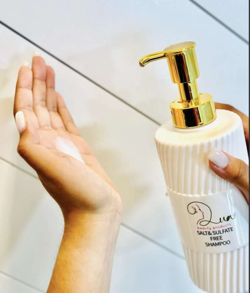 Lua Beauty Products Thickening Shampoo WITHOUT harmful Salt & Lauryl Sulfate