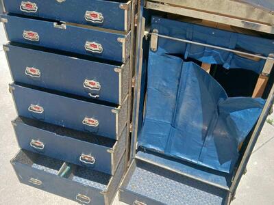 Vintage Herkert & Miele wardrobe