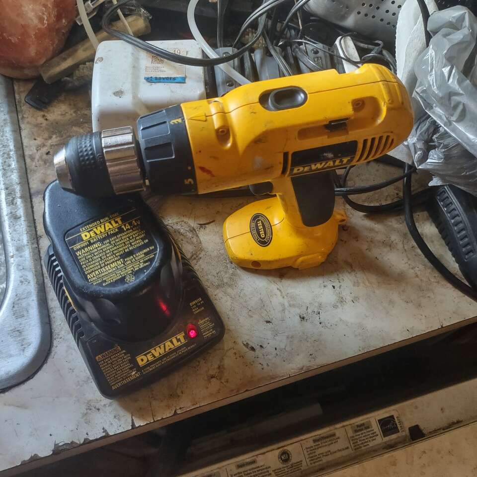14.4 volt drill battery and charger