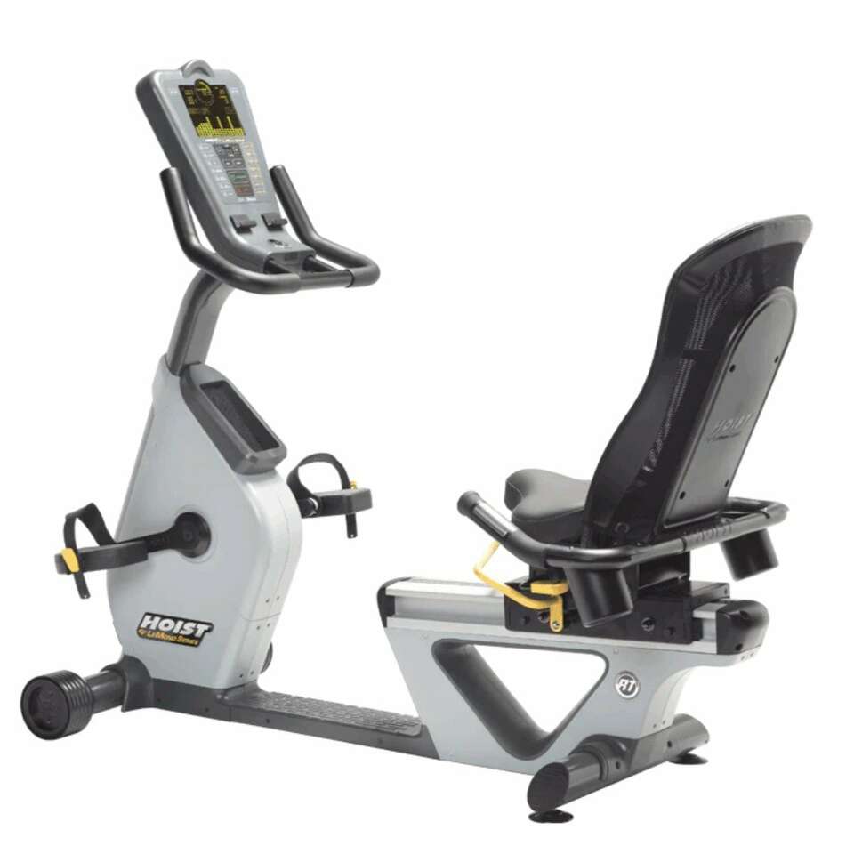 Hoist LeMond Recumbent Bike Fitness Equipment