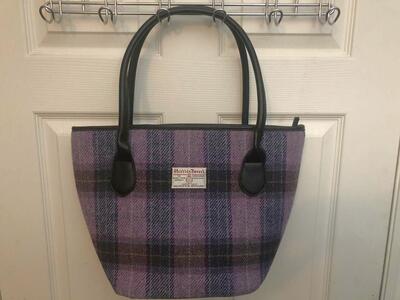 Glen Appin Harris Tweed Handbag Purse Tote Bag