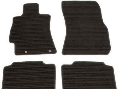 Subaru Legacy Impreza 2010-2014 OEM J501SAJ200 Carpet Floor Mats