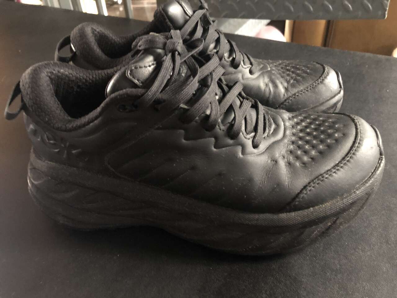 Women’s HOKA Bondi SR Non Slip Resistant Shoes Size 8 Work