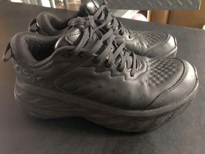 Women’s HOKA Bondi SR Non Slip Resistant Shoes Size 8 Work