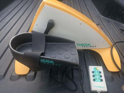 Medica Thera Fit Plus Motorized Leg Foot Trainer Physical Therapy