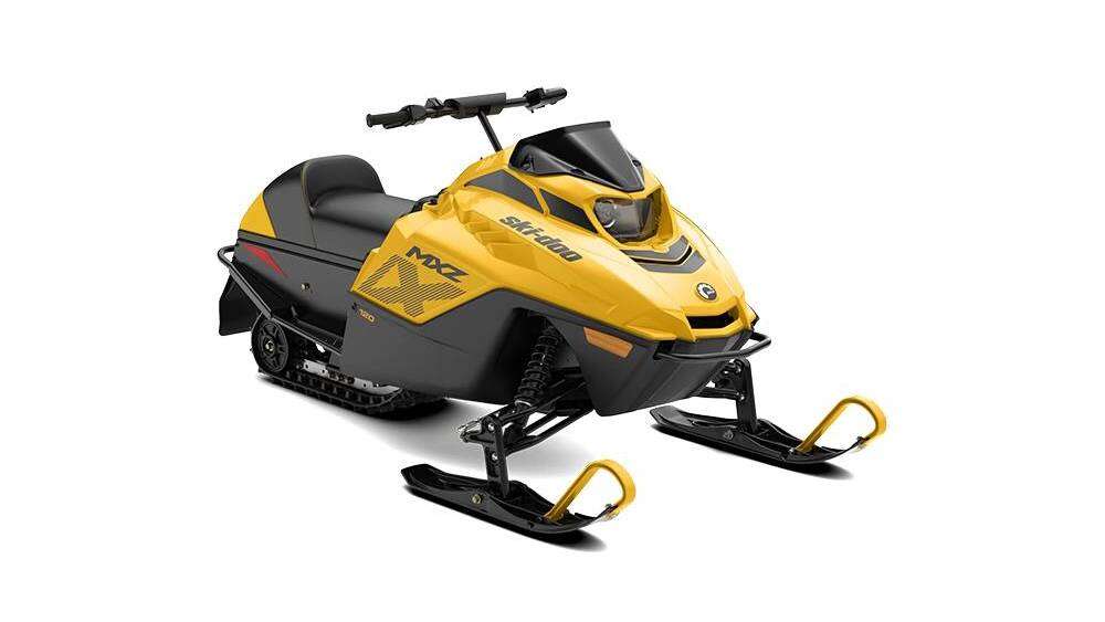 2024 Ski-Doo SM MXZ 120 YL 24 - youth snowmachine