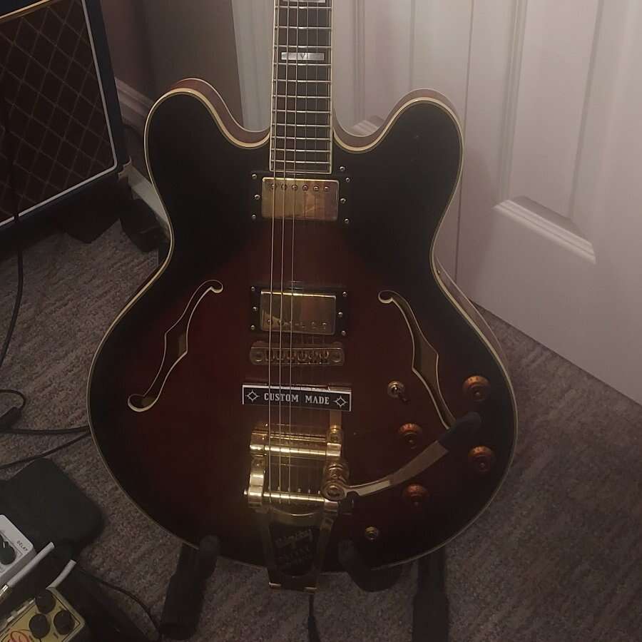 1993 Epiphone Sheraton w/Bigsby