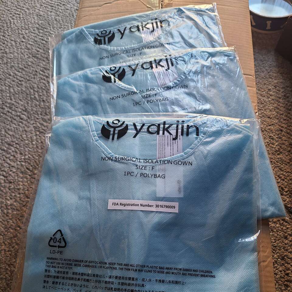 Gowns great for kids doing arts and crafts