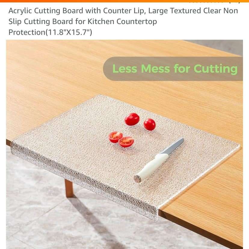 Acrylic Cutting Board