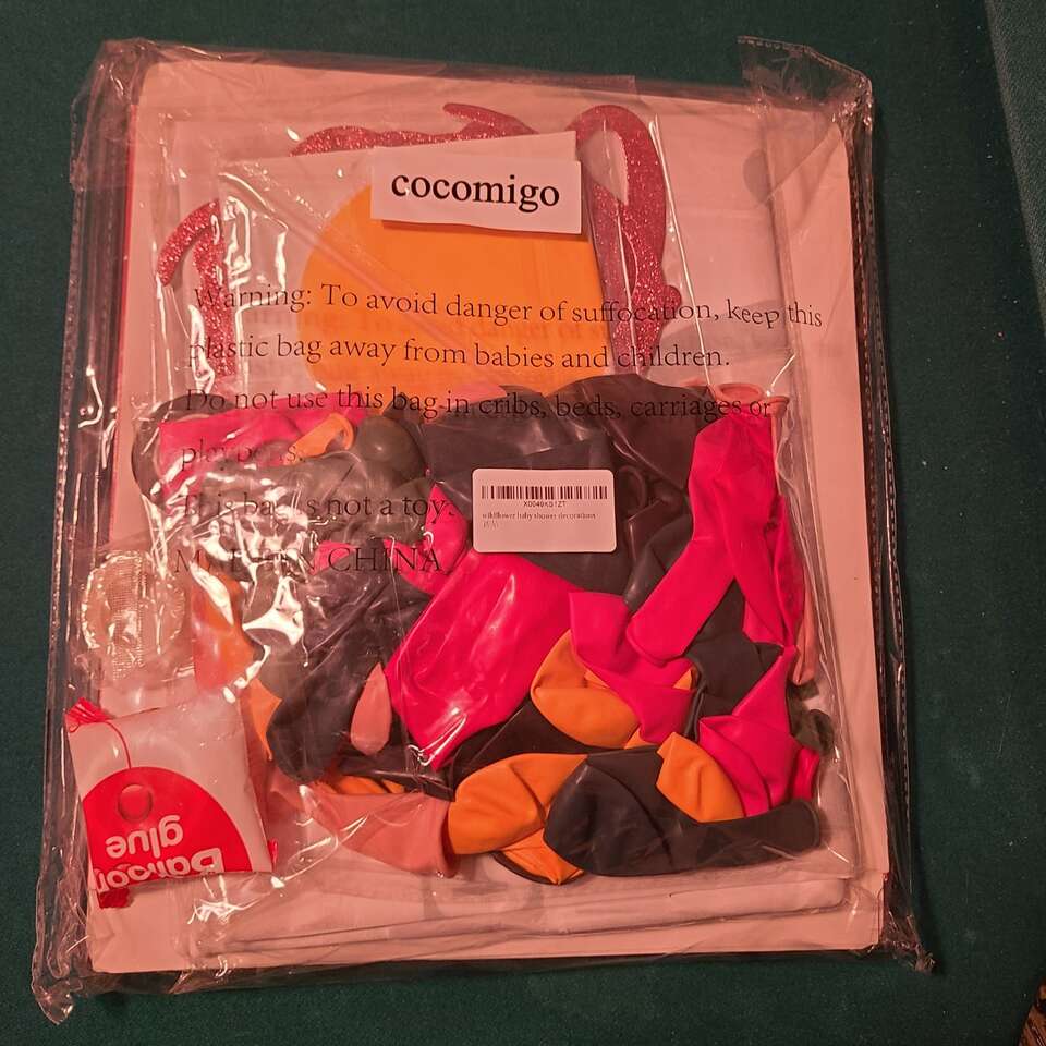 Wildflower Baby Shower Decorations