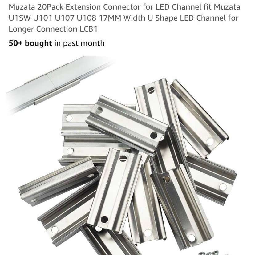 20 pack extention connectors