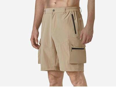 Brown Hiking Tactical Shorts