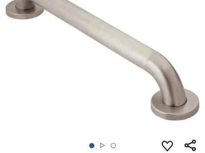 Concealed Screw Grab Bar