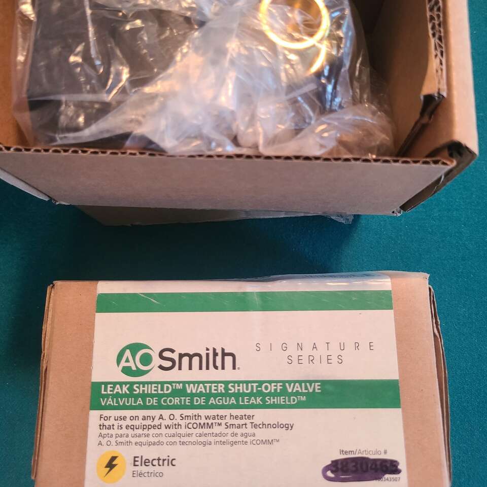 water shut off valve