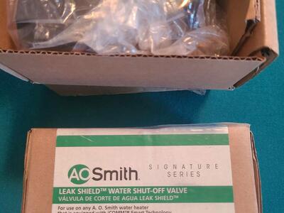 water shut off valve