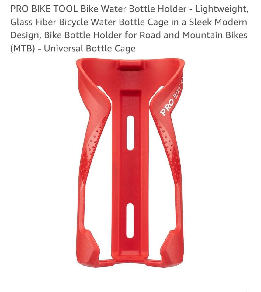 Bike Water Bottle Holder