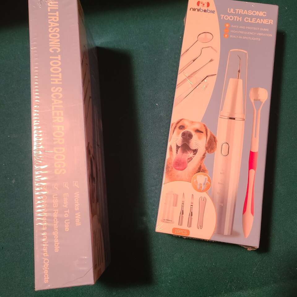 Pet Ultrasonic Tooth Cleaner