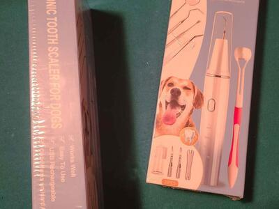 Pet Ultrasonic Tooth Cleaner